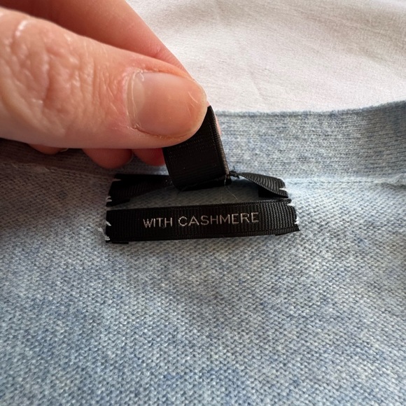 Women’s J. Crew Cashmere Blend Cardigan Sweater with buttons size XXS - Picture 5 of 7